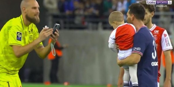 梅西首秀初尝法甲凶悍防守，多数据挂零但仍有惊喜