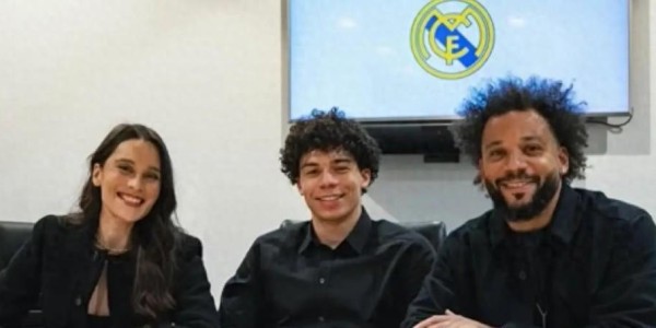 九游官网下载-皇马与马塞洛之子正式签约，恩佐·阿尔维斯正式开启职业之路