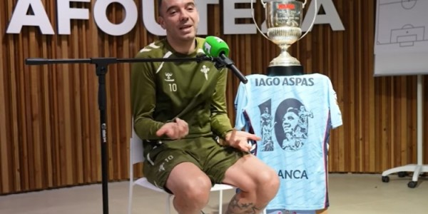 九游官网-阿斯帕斯：最难对付的后卫是拉莫斯 梅西和C罗是同一水平线的球员