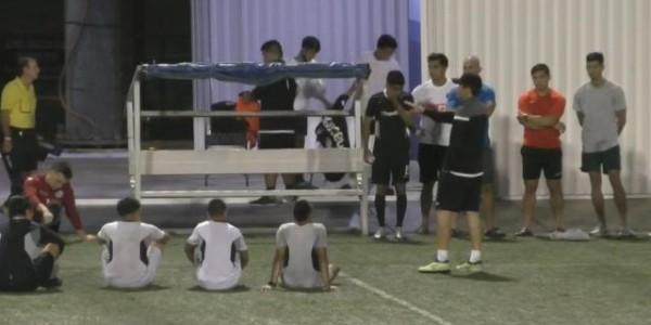 关岛内部对抗主力8比4大胜 20日出发提前一周来华